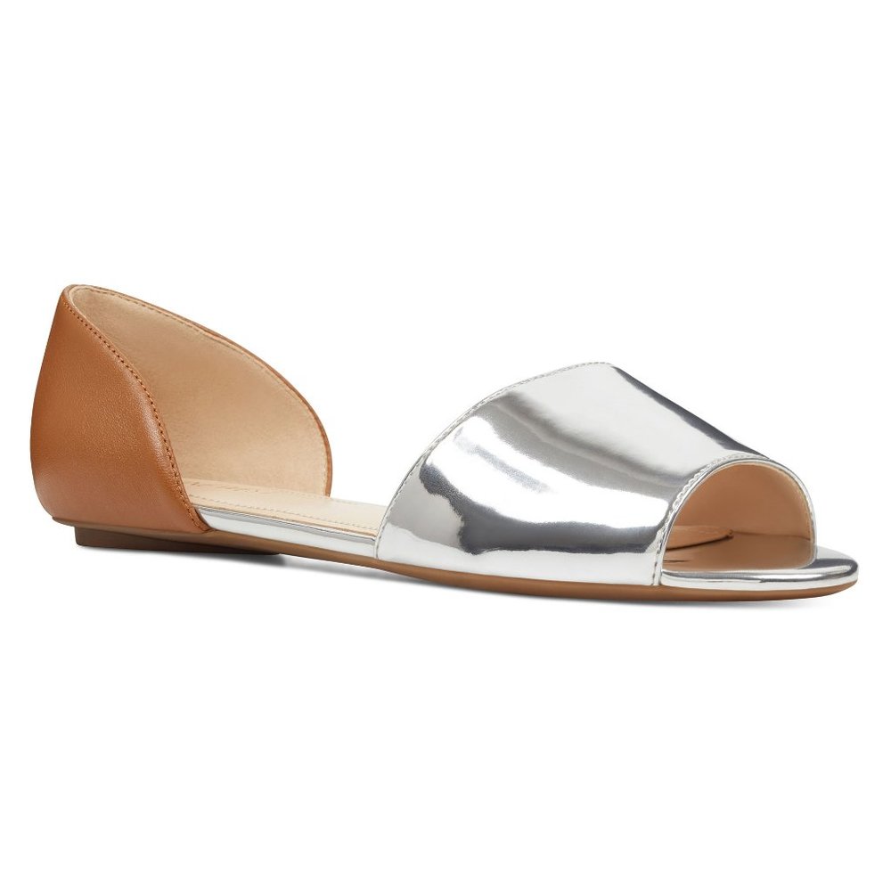 Nine West Breeze D'Orsay Flats - Picture 2 of 7